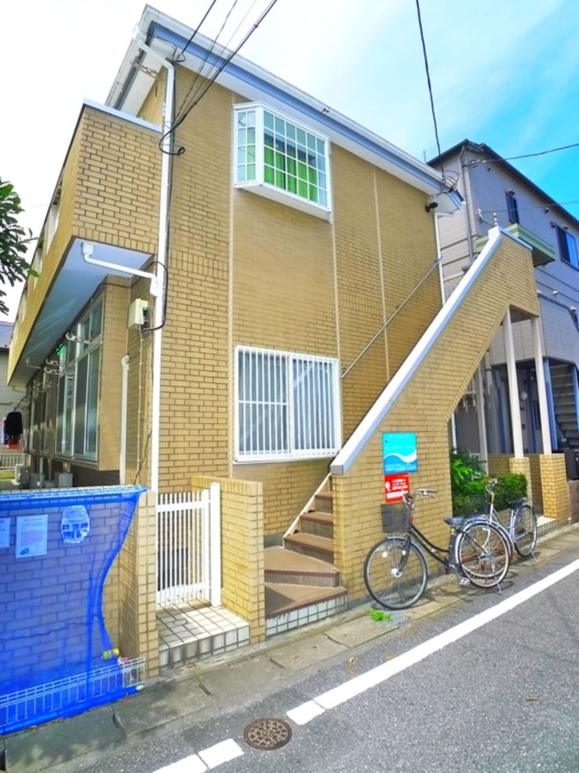 外観写真 ローズアパートＲ１８番館