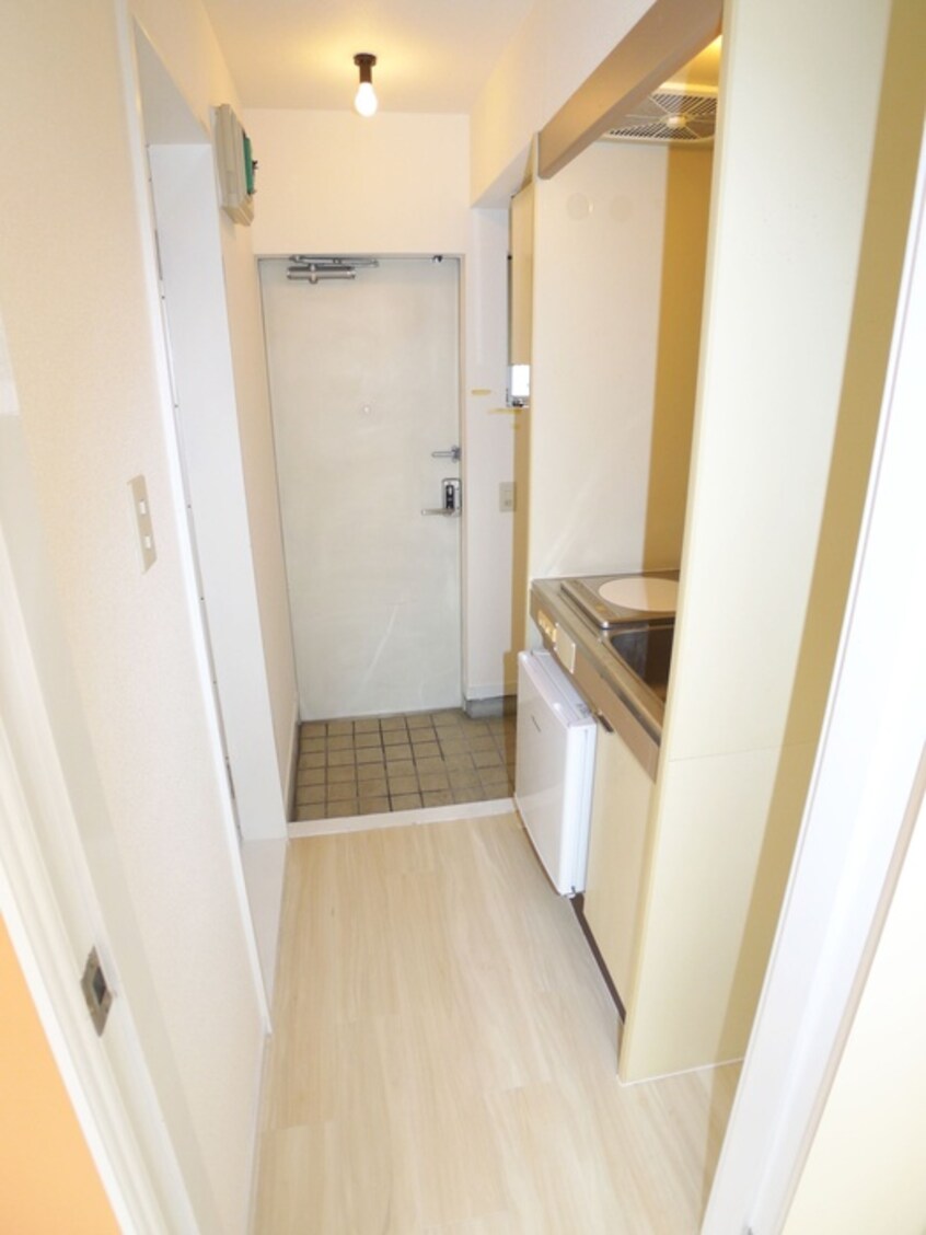 廊下 ローズアパートＲ１８番館