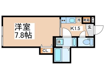 間取図 ベイルーム海老名