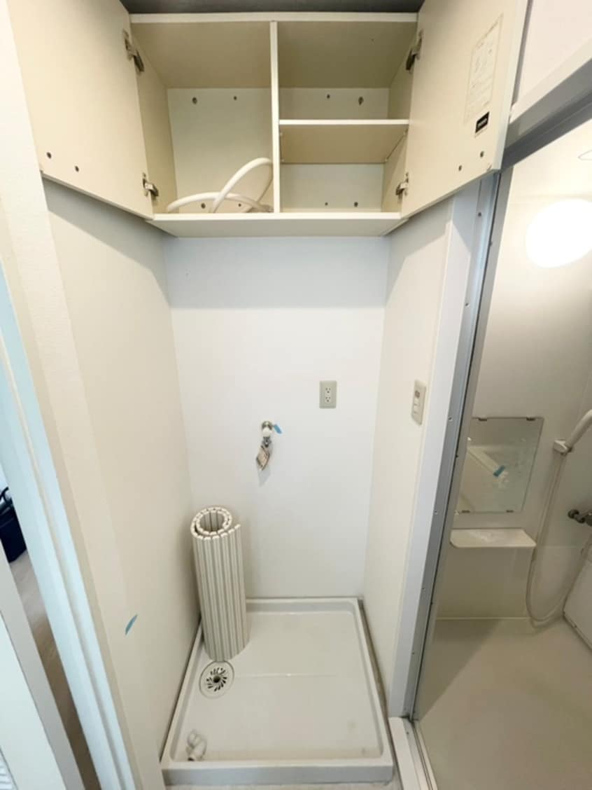 洗濯機置場 王子ハイツ