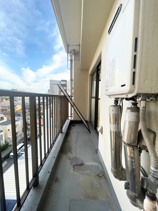 ベランダ・バルコニー 王子ハイツ