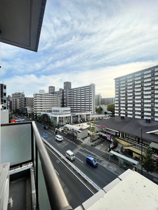 室内からの展望 王子ハイツ