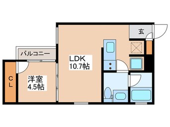 間取図 セドール代田橋