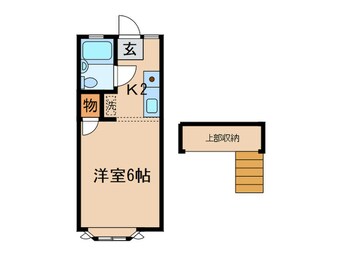 間取図 グリーンハイム