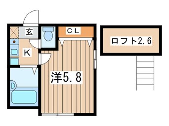 間取図 リ－ヴェルポ－ト横浜Lisa