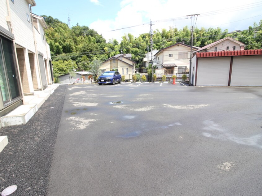 駐車場 杜の家