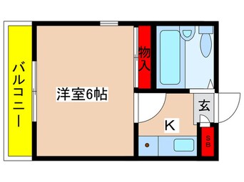 間取図 ホワイトハウス新百合ヶ丘