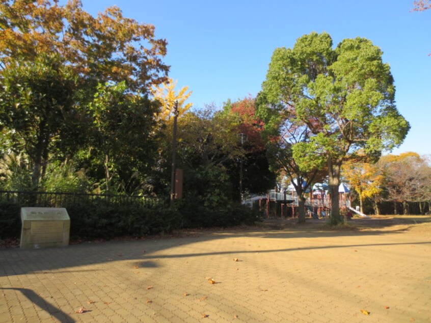 鶴亀松公園(公園)まで450m ホワイトハウス新百合ヶ丘