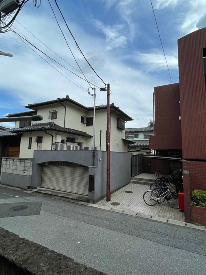 室内からの展望 植竹ハイツ