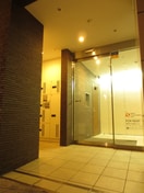 エントランス部分 パ－クキュ－ブ笹塚