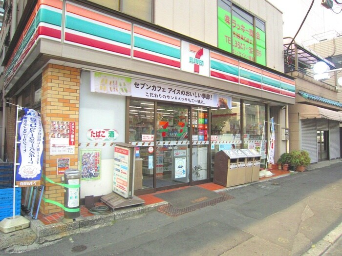 セブンイレブン江東扇橋店(コンビニ)まで359m 石島ﾀｳﾝﾌﾗｯﾂ