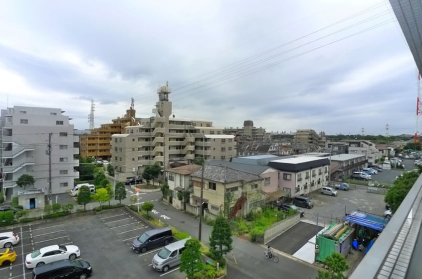 室内からの展望 グロリオール里見弐番館