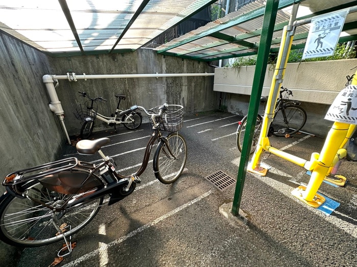 駐輪場 ホーユウパレス宮前平第２(201)