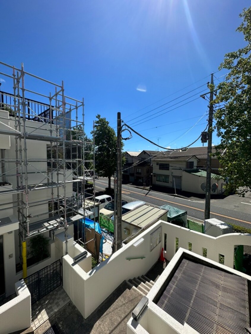 室内からの展望 ホーユウパレス宮前平第２(201)