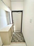 玄関 ホーユウパレス宮前平第２(201)