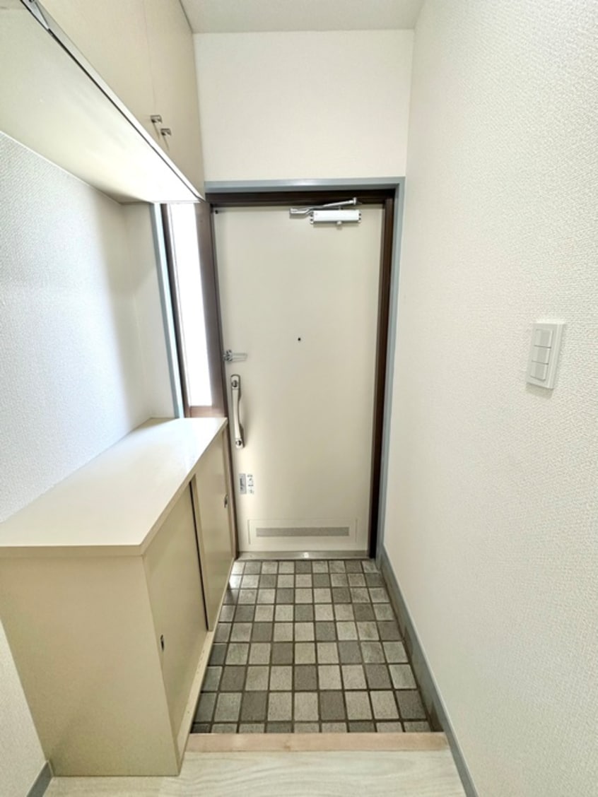 玄関 ホーユウパレス宮前平第２(201)