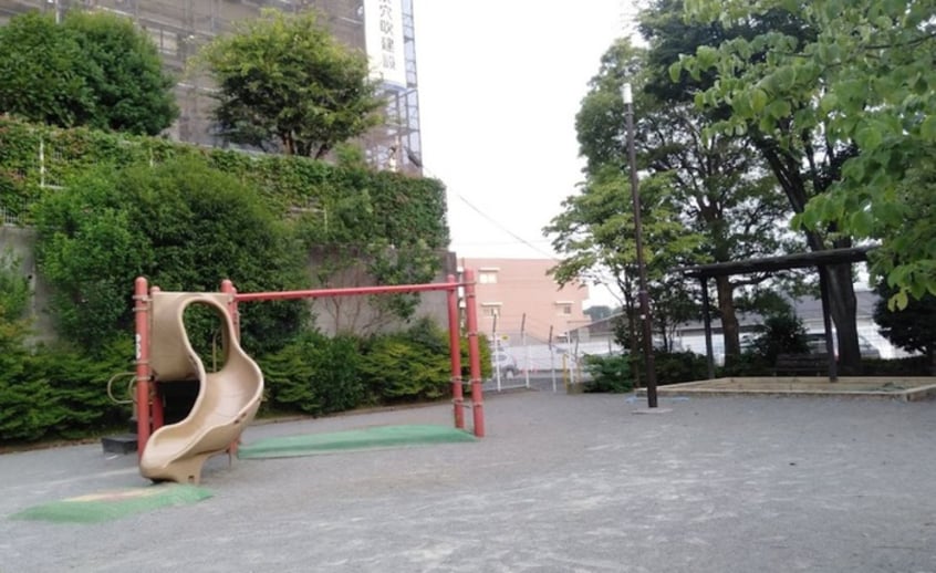 菅生2丁目公園(公園)まで190m ホーユウパレス宮前平第２(201)