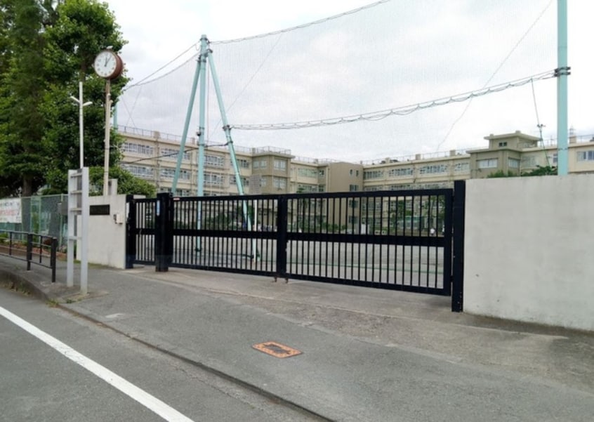 川崎市立菅生小学校(小学校)まで900m ホーユウパレス宮前平第２(201)