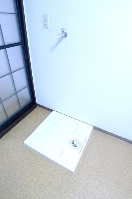 洗濯機置場 サンハイツ新松戸Ｂ棟