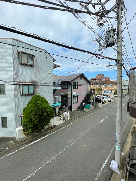 室内からの展望 アービル堀濱