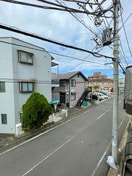 室内からの展望 アービル堀濱