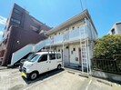 プ－ルサイドハイツの外観