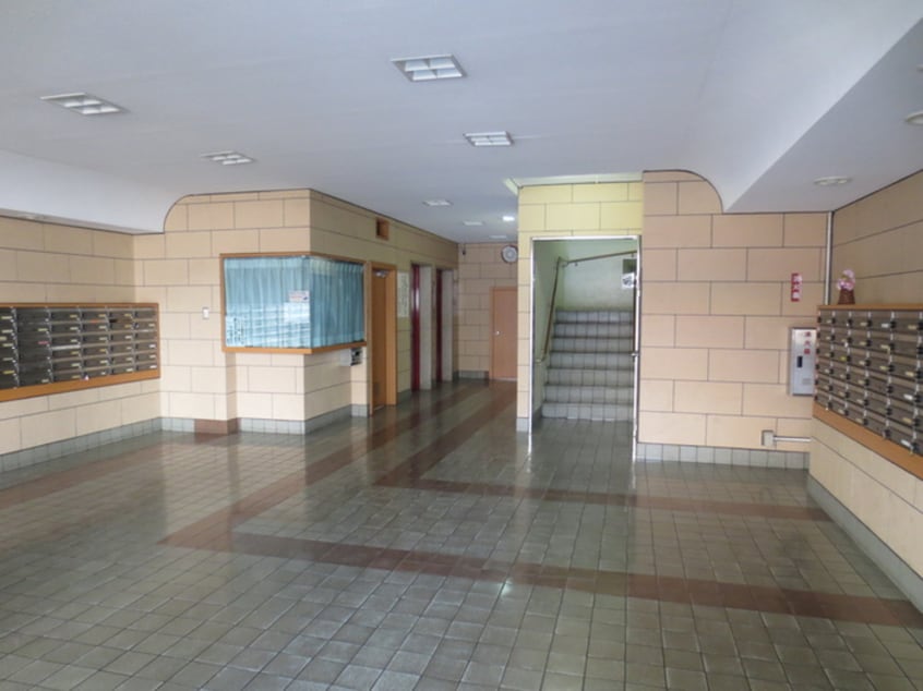 エントランス部分 調布住宅(707)