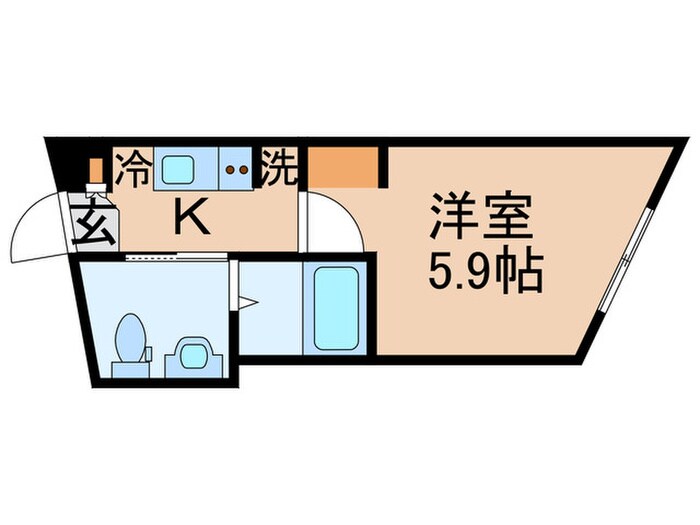 間取り図 Reberty五反野Ⅱ