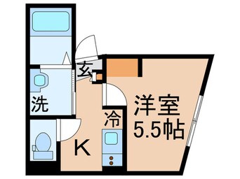 間取図 Reberty五反野Ⅱ