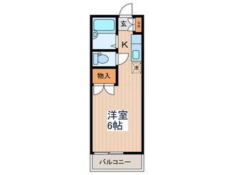 間取図 サンハイム