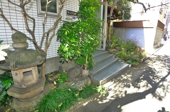 エントランス部分 サンマリオン・Ｔ