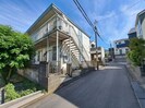 ハクラクスプリングハイツの外観
