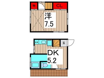 間取図 青井レジ戸建て