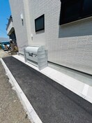 建物設備 grass court