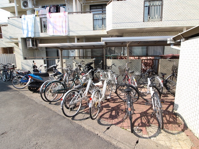 駐輪場 ドリームマンション登戸第２