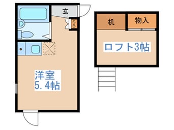 間取図 メゾンドヴェリテアッシュ