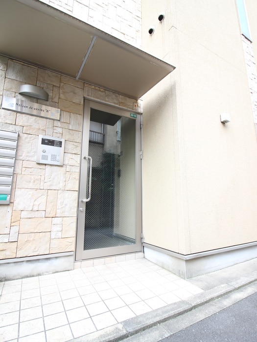 エントランス部分 メゾンドヴェリテアッシュ