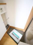 玄関 メゾンドヴェリテアッシュ