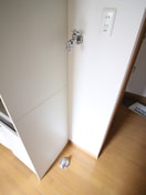 洗濯機置場 メゾンドヴェリテアッシュ