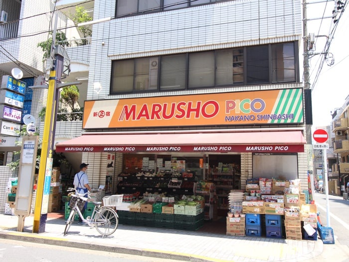 丸正ピコ(スーパー)まで120m メゾンドヴェリテアッシュ