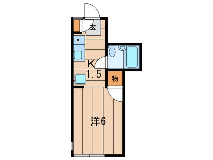 間取図 メゾン日吉