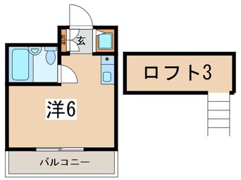 間取図 スターホームズ井土ヶ谷Ⅲ