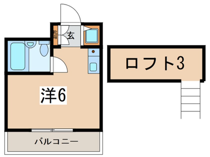 間取図 スターホームズ井土ヶ谷Ⅲ