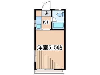 間取図 エ－デルワイス