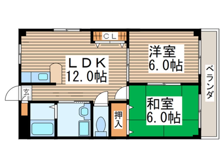 間取図 ワイズ