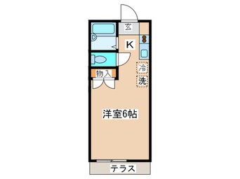 間取図 ｶ-ｻﾎﾞﾆ-ﾀ