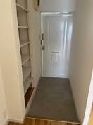 玄関 田辺コーポ