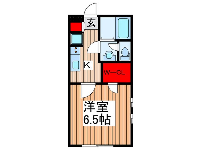 間取り図 リブリ・西浦和
