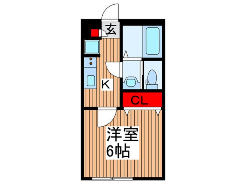 間取図 リブリ・西浦和