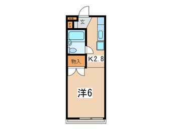 間取図 メゾンブランシュ